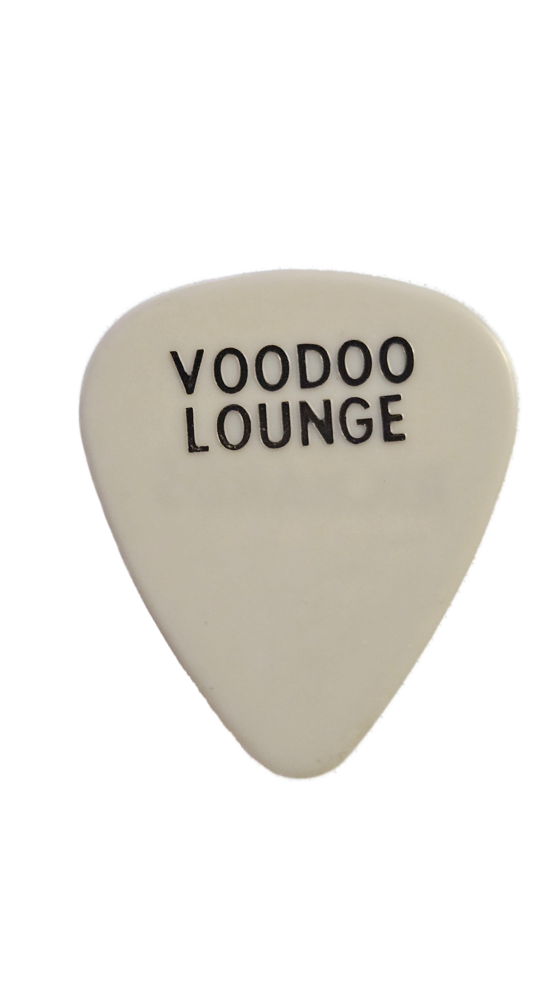The Rolling Stones Guitar Pick — Voodoo Lounge Tour Keith Richards (Wh ...