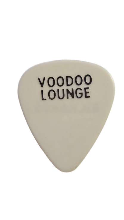 The Rolling Stones Guitar Pick — Voodoo Lounge Tour Keith Richards (White)