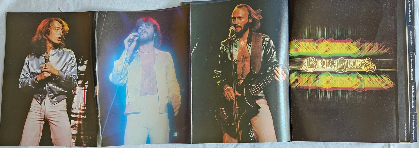 1979 Official Talent & Booking Directory — Bill 'Doc' Gans Archive