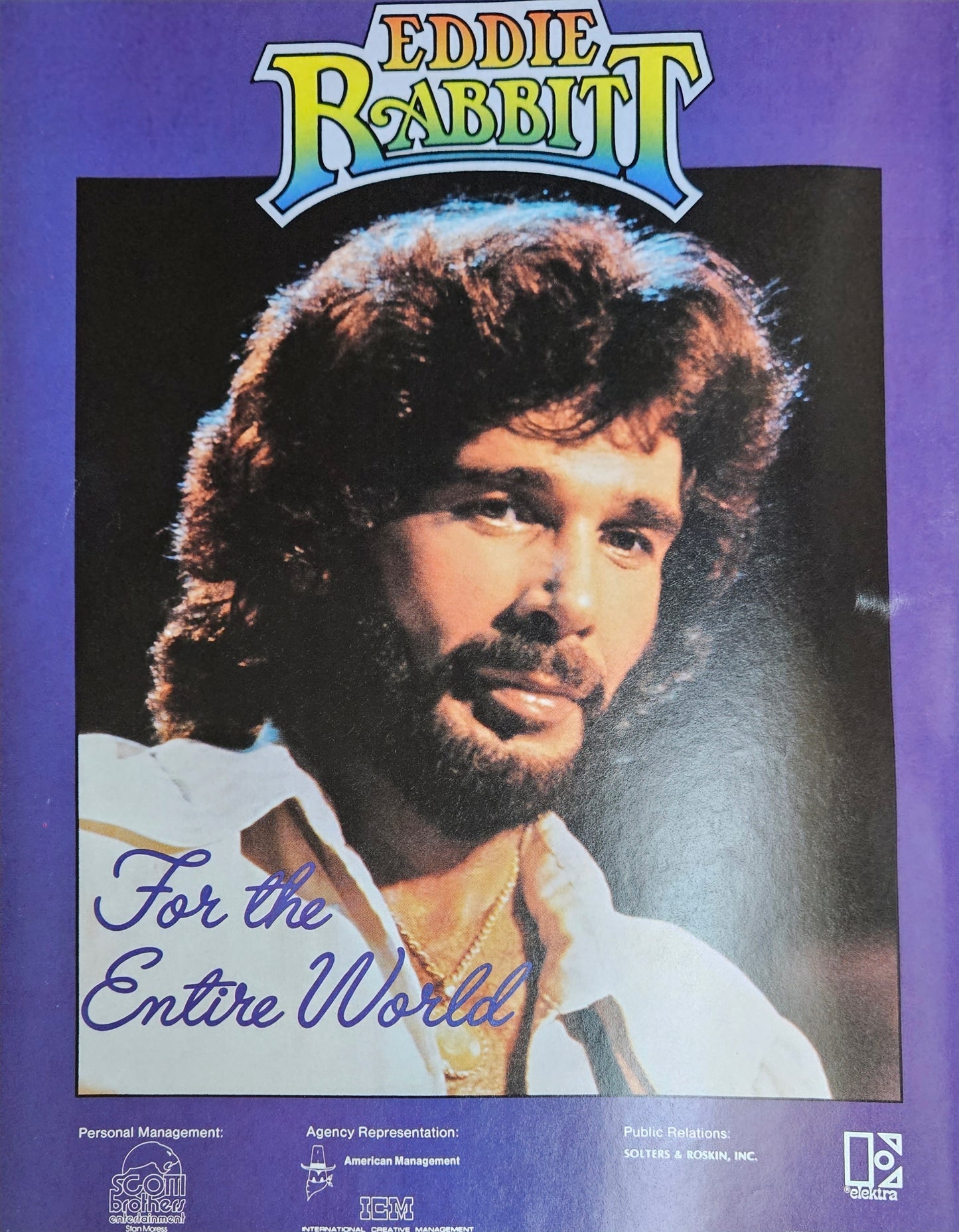 1979 Official Talent & Booking Directory — Bill 'Doc' Gans Archive