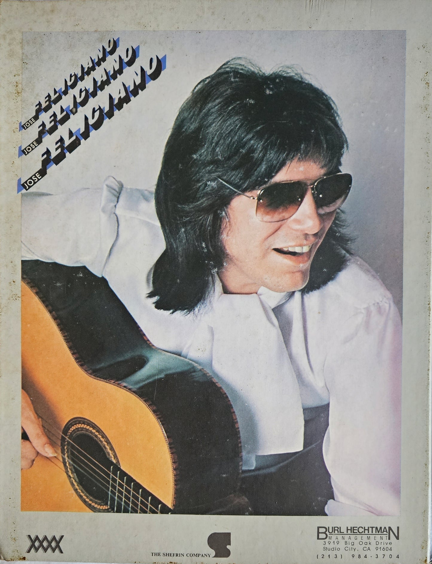 1979 Official Talent & Booking Directory cover featuring the Bee Gees