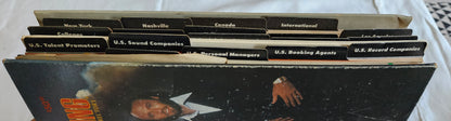 Interior ads — Fast Lane Merchandising jackets and The Spectrum Philadelphia