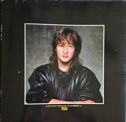 Autographed Julian Lennon Japan Tour Program - 1985