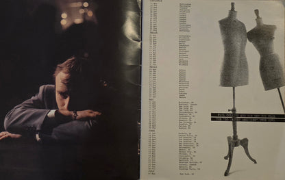 Phil Collins "No Jacket Required" 1985 Tour Program