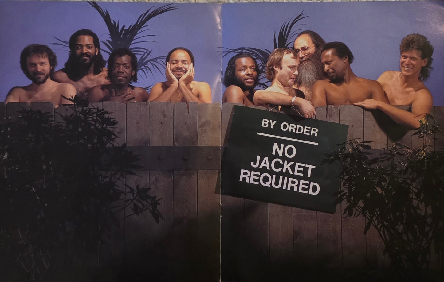 Phil Collins "No Jacket Required" 1985 Tour Program
