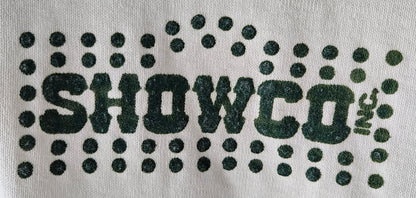 Showco James Taylor Tour '77 Polo — White/Green | Doc Gans Collection