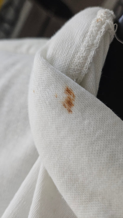 Showco James Taylor Tour '77 Polo — White/Green | Doc Gans Collection