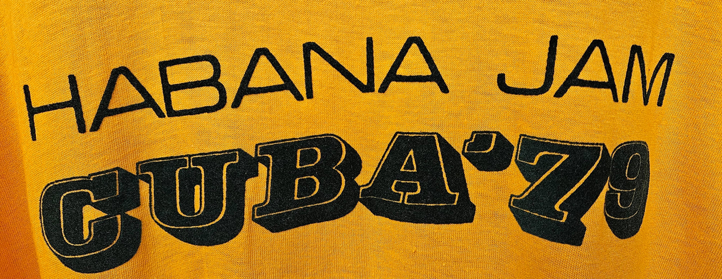 Showco Habana Jam 1979 Vintage Tee RARE!