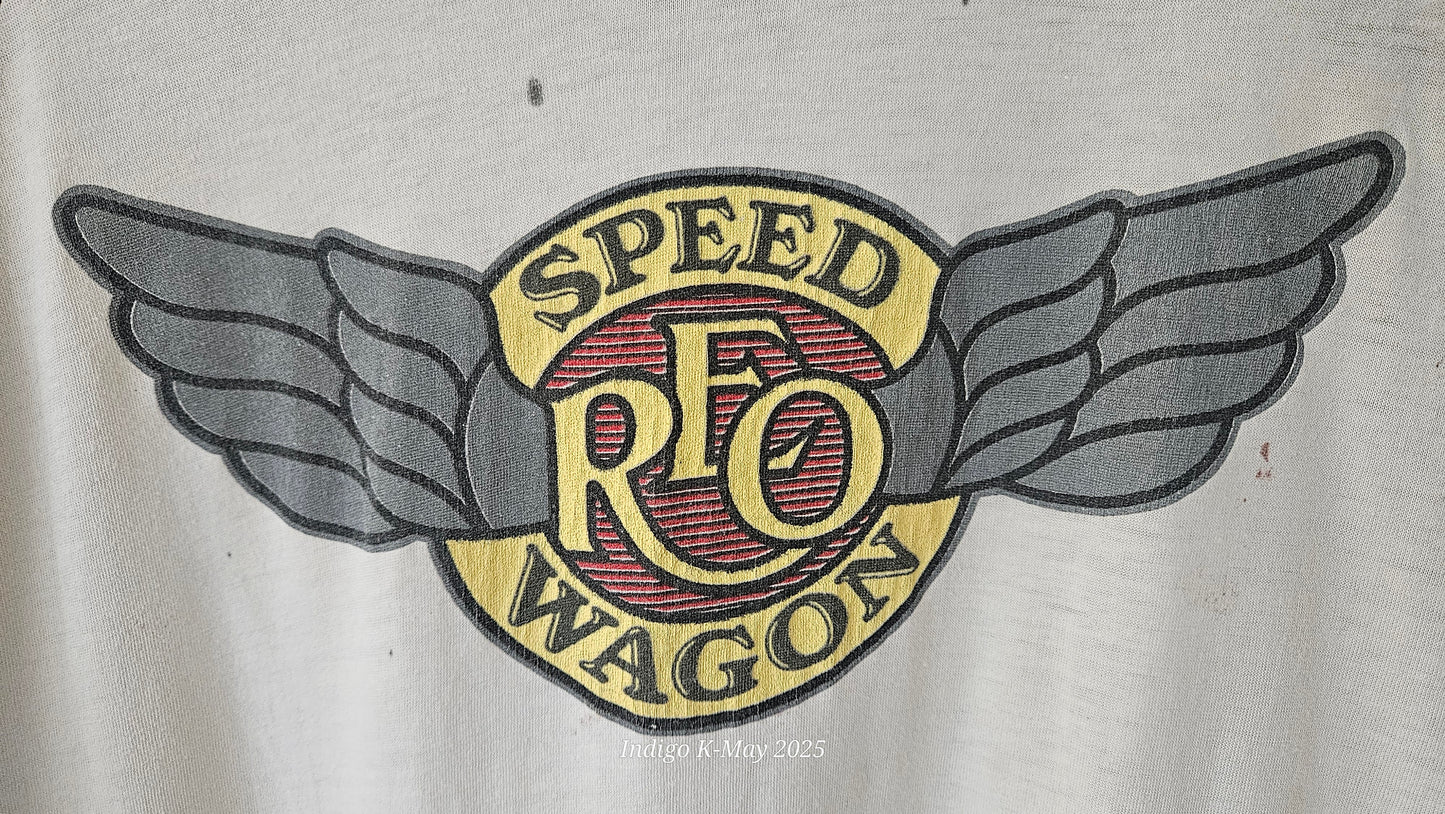 REO Speedwagon Jersey Tee Vintage Shirt