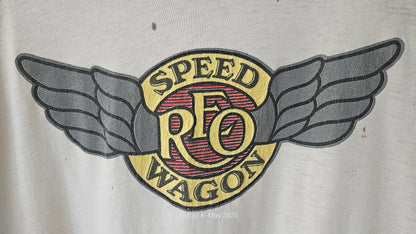 REO Speedwagon Jersey Tee Vintage Shirt