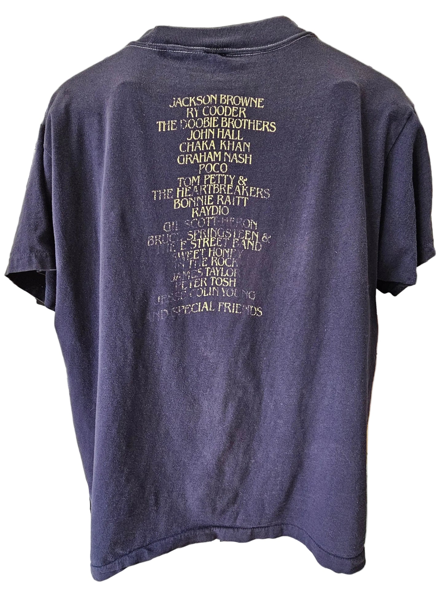 MUSE / MSG Crew Relic Set — Doc Gans Collection | Showco Archives