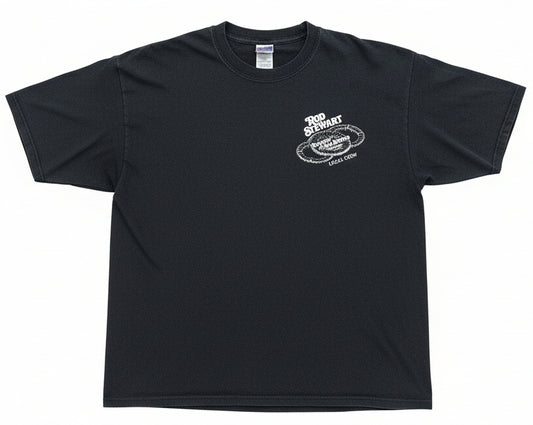 Rod Stewart 2007 Local Crew T-Shirt