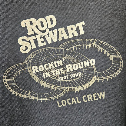 Rod Stewart 2007 Local Crew T-Shirt