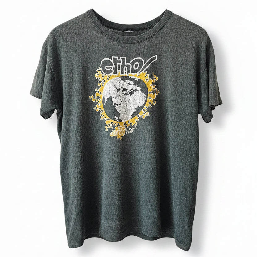 Ethos Vintage Band T-Shirt — Grey (Doc Gans Collection)