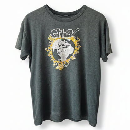 Ethos Vintage Band T-Shirt — Grey (Doc Gans Collection)