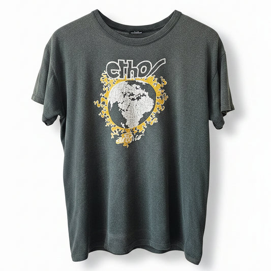 Ethos Vintage Band T-Shirt — Grey (Doc Gans Collection)