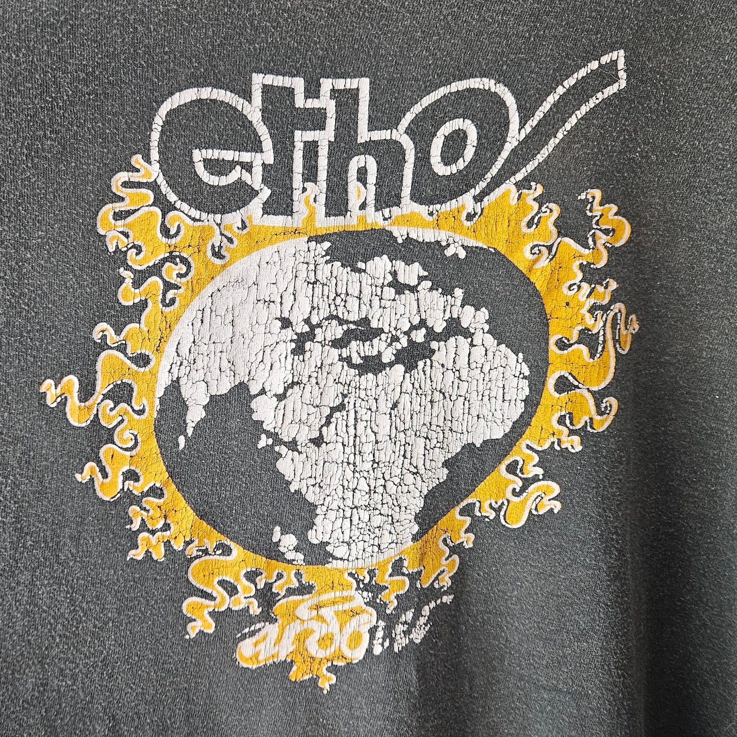 Ethos Vintage Band T-Shirt — Grey (Doc Gans Collection)