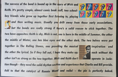 Rolling Stones Steel Wheels Tour Program (1989)