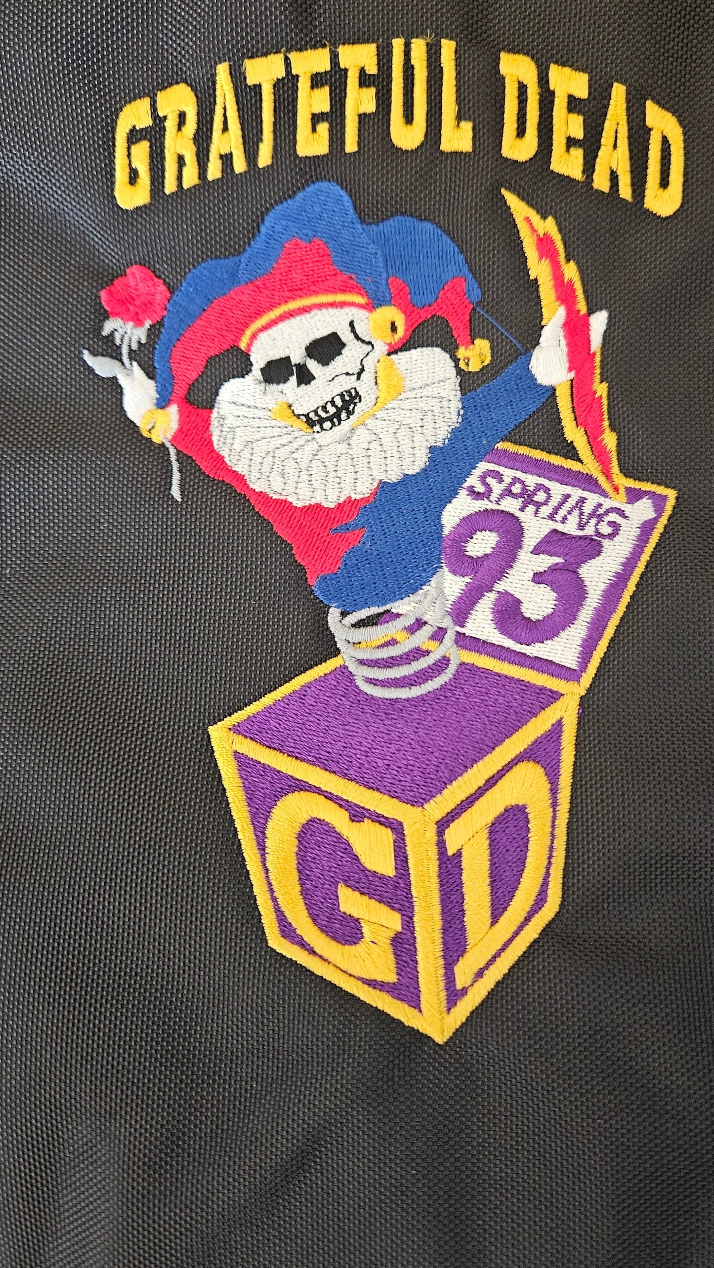 Grateful Dead 1993 Spring Tour Vari-Lite Bag