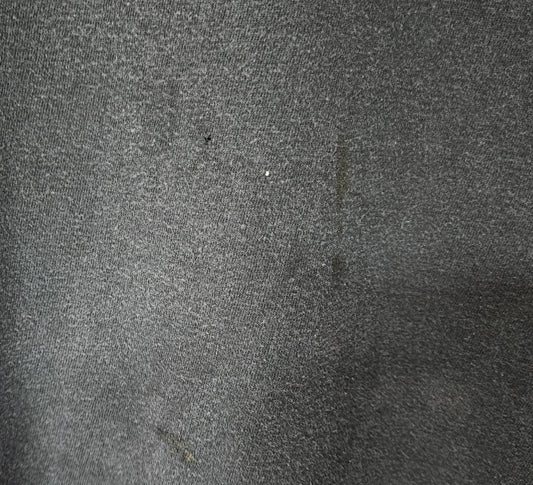 Led Zeppelin 1977 Black Shirt with Red Lettering (Worn)