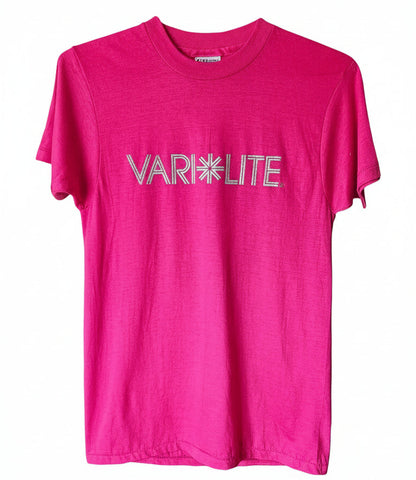 Judas Priest 1986 Fuchsia Shirt with Metallic Silver Print (M, New)