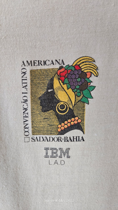 IBM L.A.D. Convencao Latino Americana Tan Polo (S, New)