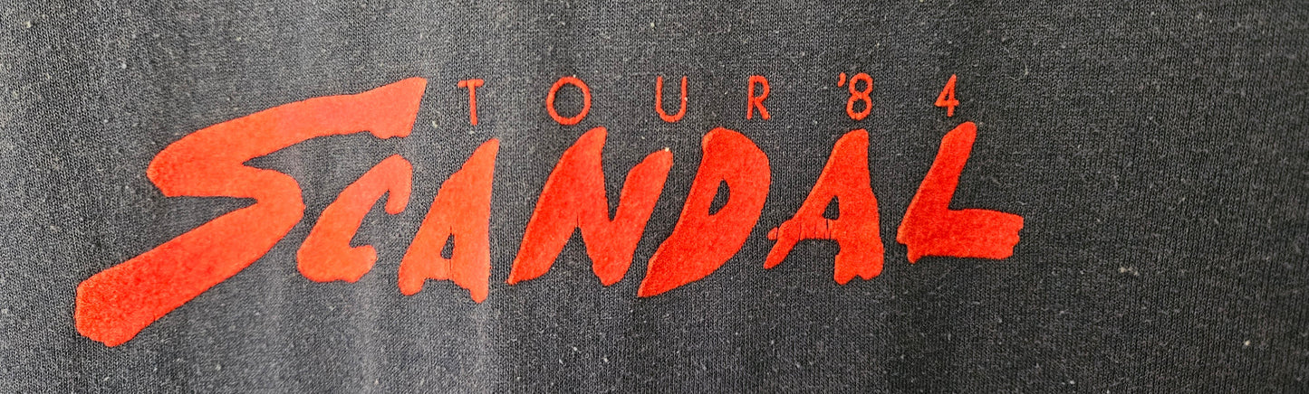 Showco - Vari-Lite 1984 Scandal Crew Shirt