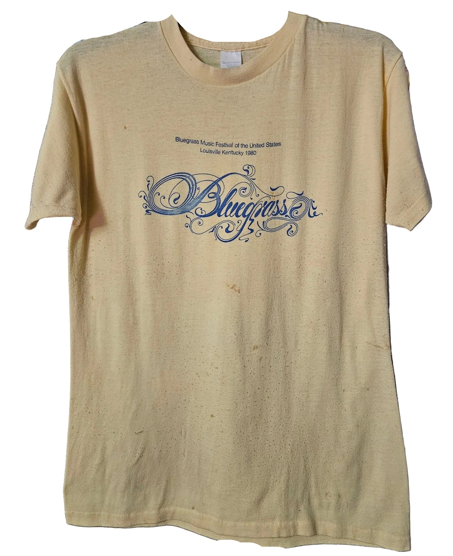 Bluegrass Louisville 1980 Vintage T-Shirt