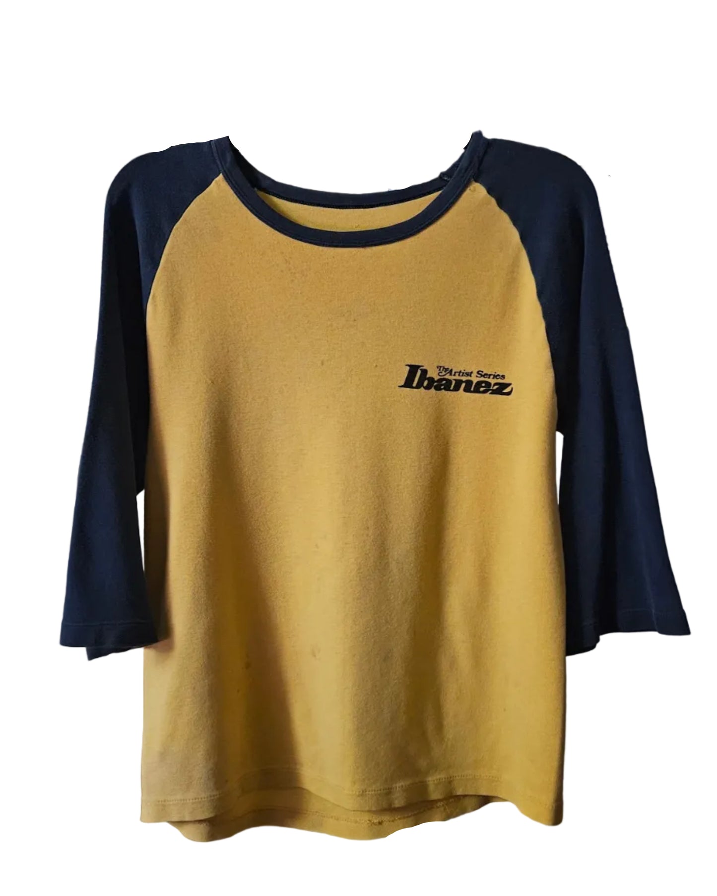 Ibanez Tiger Jersey (Blue/Yellow) Vintage Shirt