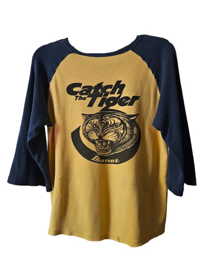 Ibanez Tiger Jersey (Blue/Yellow) Vintage Shirt