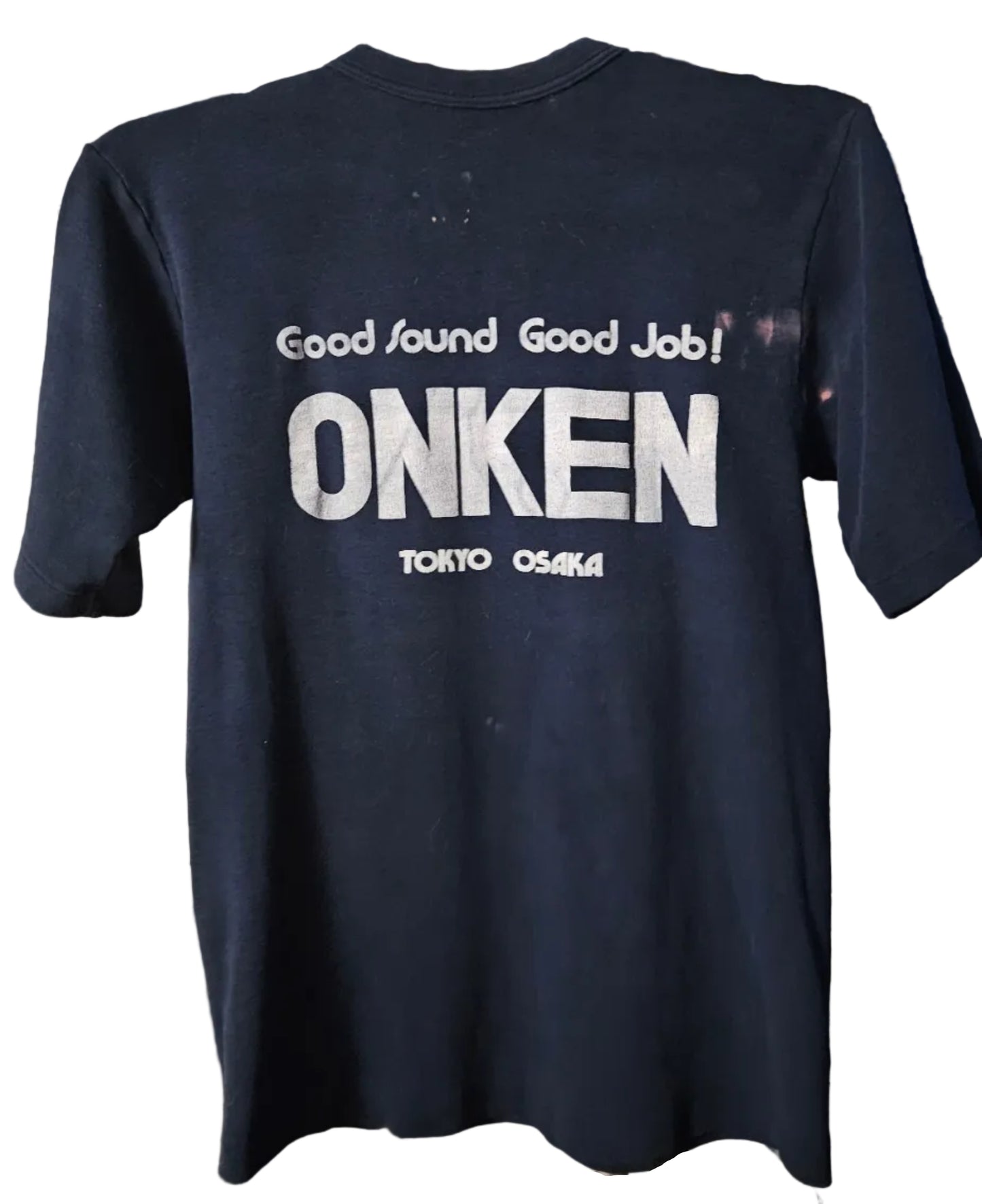Onken Sound Co. Vintage Staff Shirt — From the Doc Gans Collection