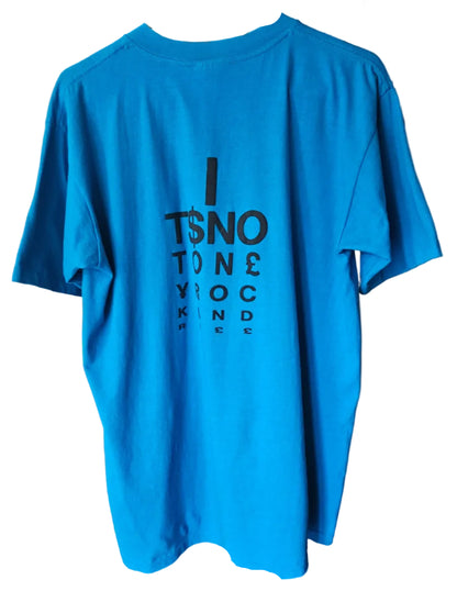 Rock-it-Cargo Crew Shirt - "It's Only Rock and Roll" on Back