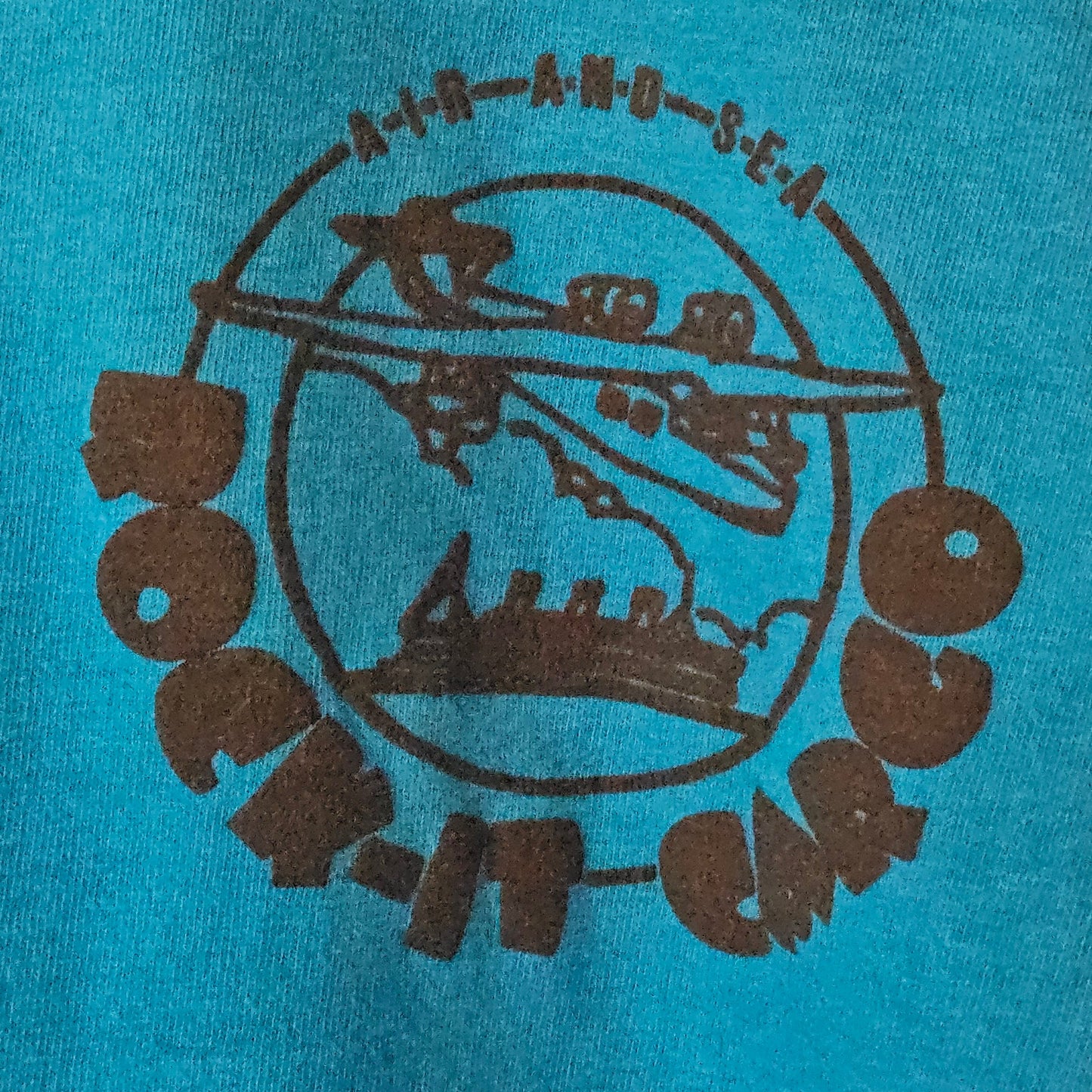 Rock-it-Cargo Crew Shirt - "It's Only Rock and Roll" on Back