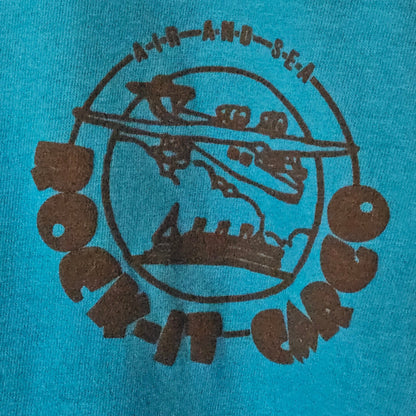 Rock-it-Cargo Crew Shirt - "It's Only Rock and Roll" on Back