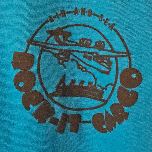 Rock-it-Cargo Crew Shirt - "It's Only Rock and Roll" on Back