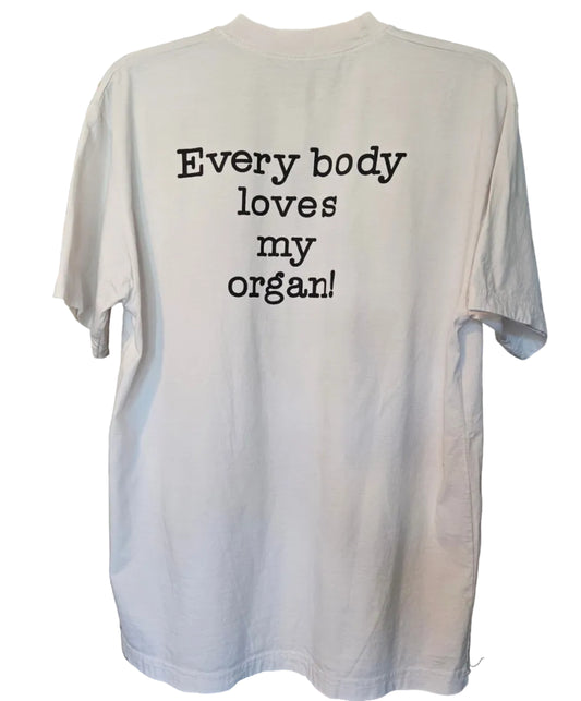 "Save the B-3's" Hammond Organ Novelty Tee — Doc. Morten Golten