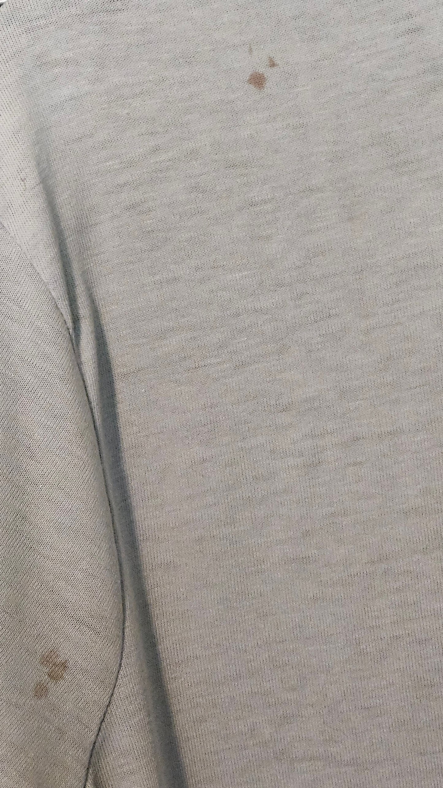 David Bowie Albatross Productions Polo Shirt – Size L (Grey, Used)