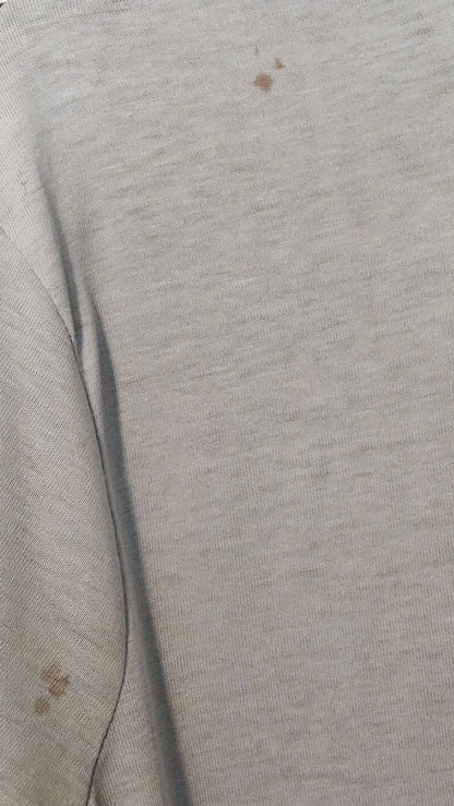 David Bowie Albatross Productions Polo Shirt – Size L (Grey, Used)