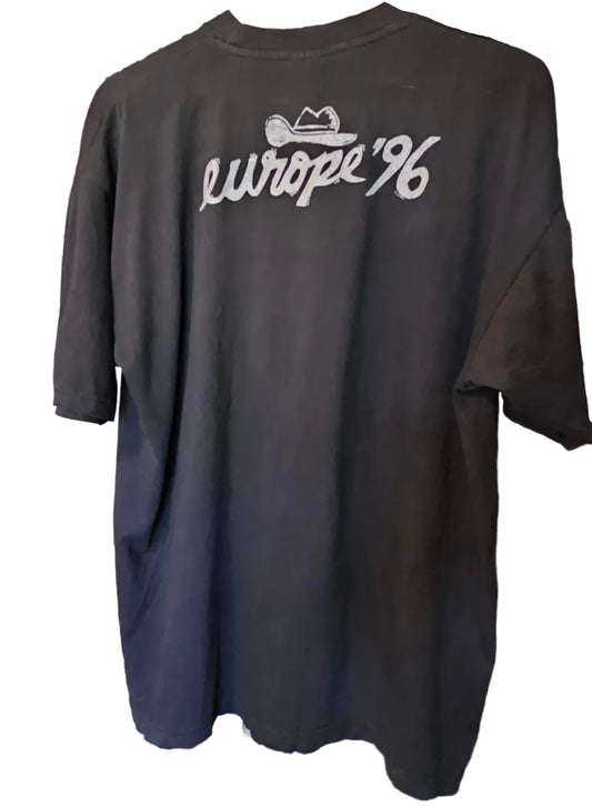 Phish "Europe '96" Tour Tee (Charcoal, XL)