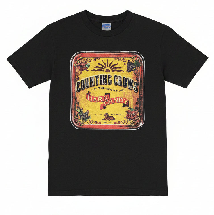 Counting Crows “Hard Candy” 2002 Tour Tee (Black) | Bruce Jones Closet
