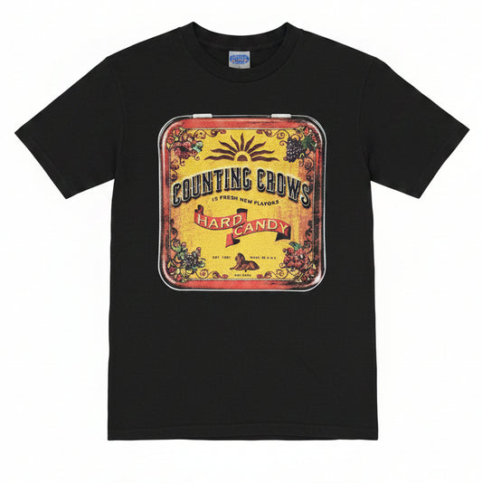 Counting Crows “Hard Candy” 2002 Tour Tee (Black) | Bruce Jones Closet