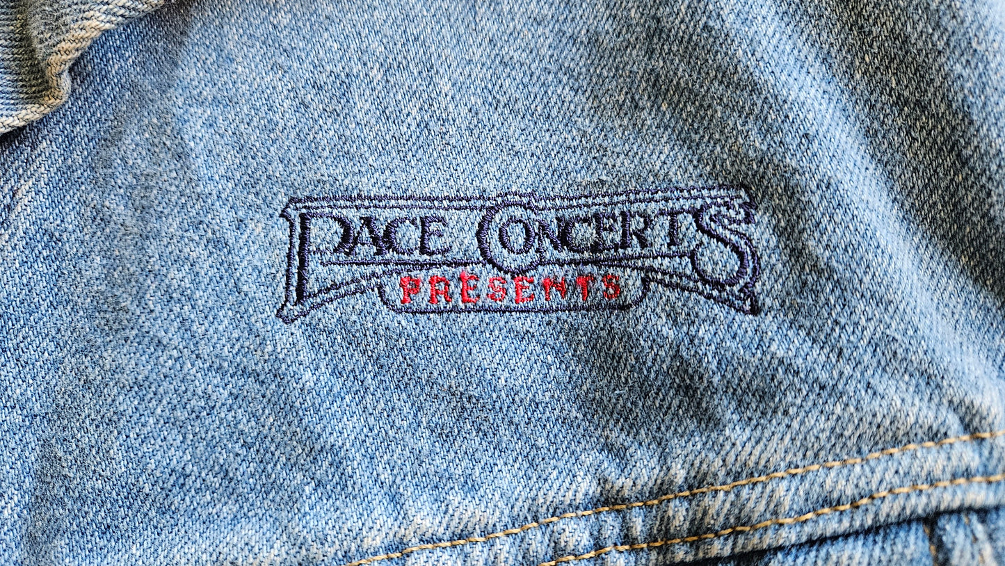 Boston Third Stage Tour '87 Vintage Denim Jacket – Pace Concerts