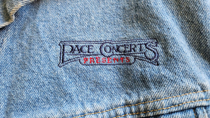Boston Third Stage Tour '87 Vintage Denim Jacket – Pace Concerts