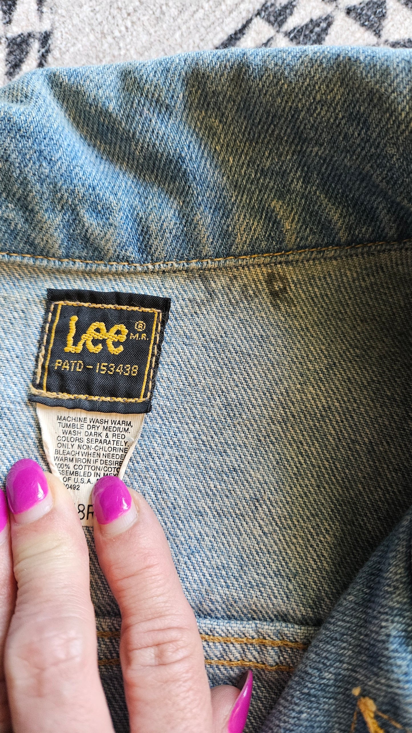 Boston Third Stage Tour '87 Vintage Denim Jacket – Pace Concerts