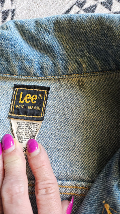 Boston Third Stage Tour '87 Vintage Denim Jacket – Pace Concerts