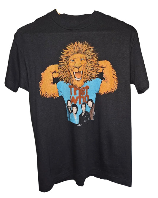 The Who 1979 — Lion Graphic Vintage Tour T-Shirt