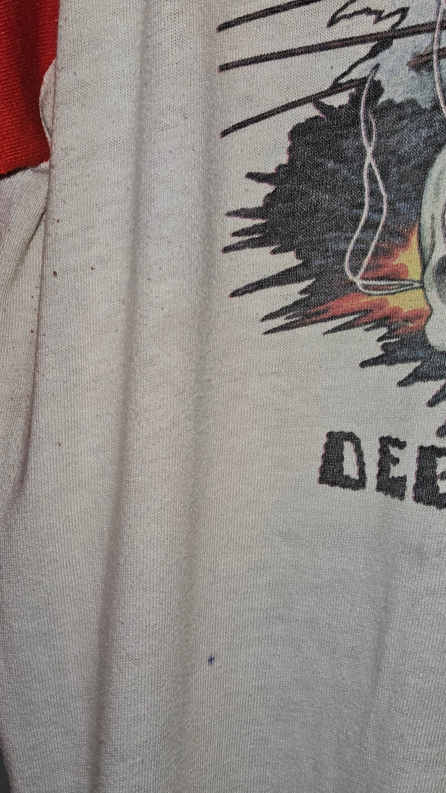 ZZ Top Deguello 1980 "Expect No Quarter" Tour Jersey Tee