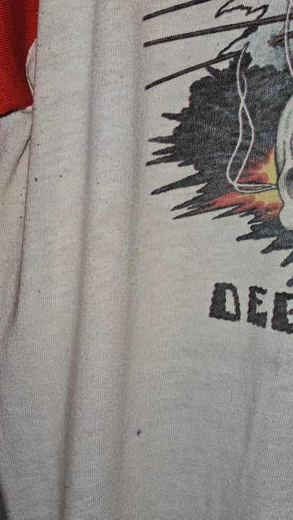 ZZ Top Deguello 1980 "Expect No Quarter" Tour Jersey Tee