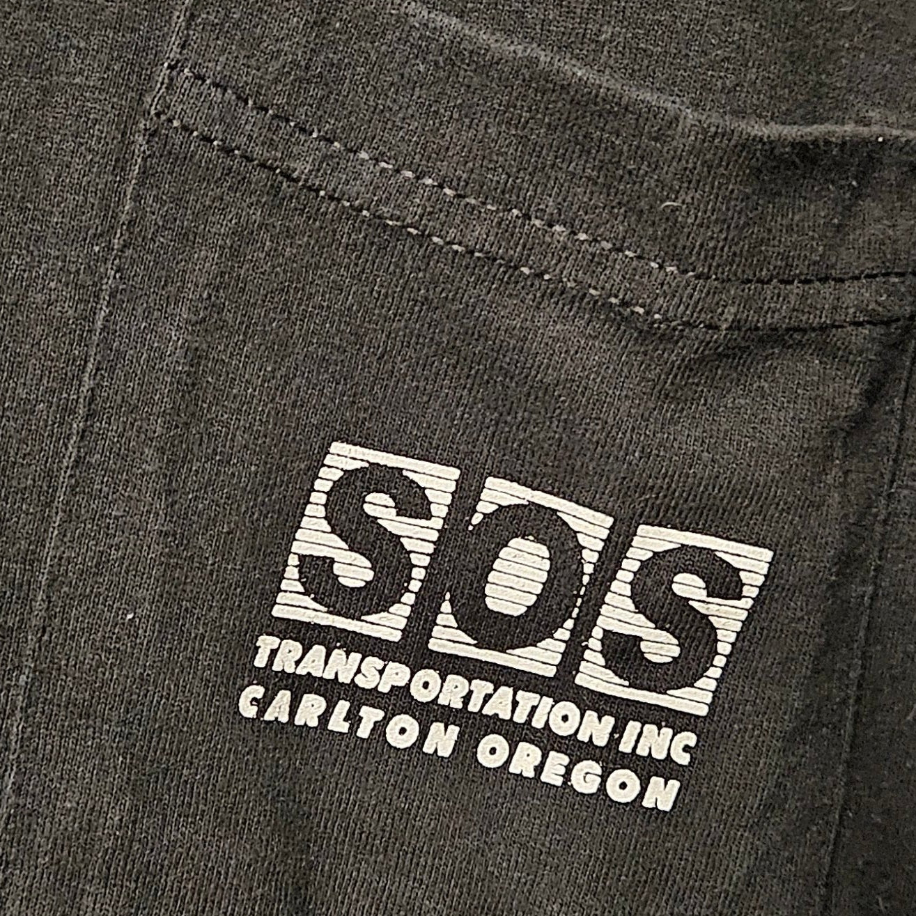 Van Halen 2004 North American Tour — SOS Transportation Crew Pocket Tee
