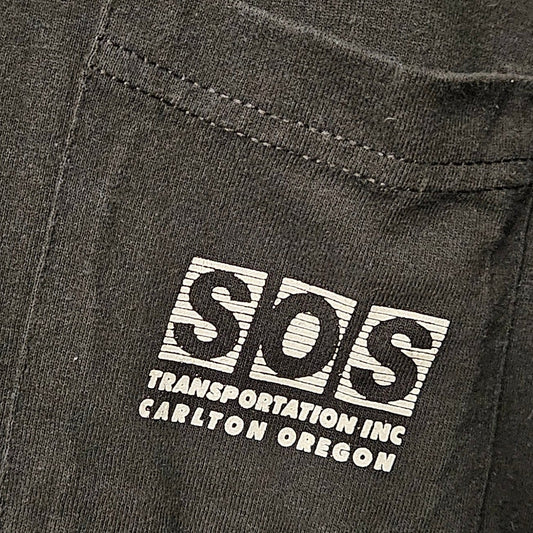 Van Halen 2004 North American Tour — SOS Transportation Crew Pocket Tee